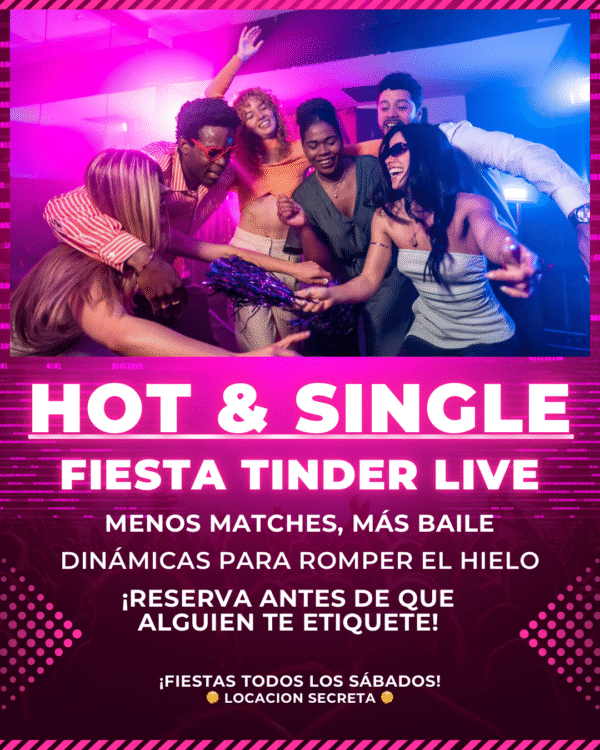 Evento Hot & Single - Edición Machala